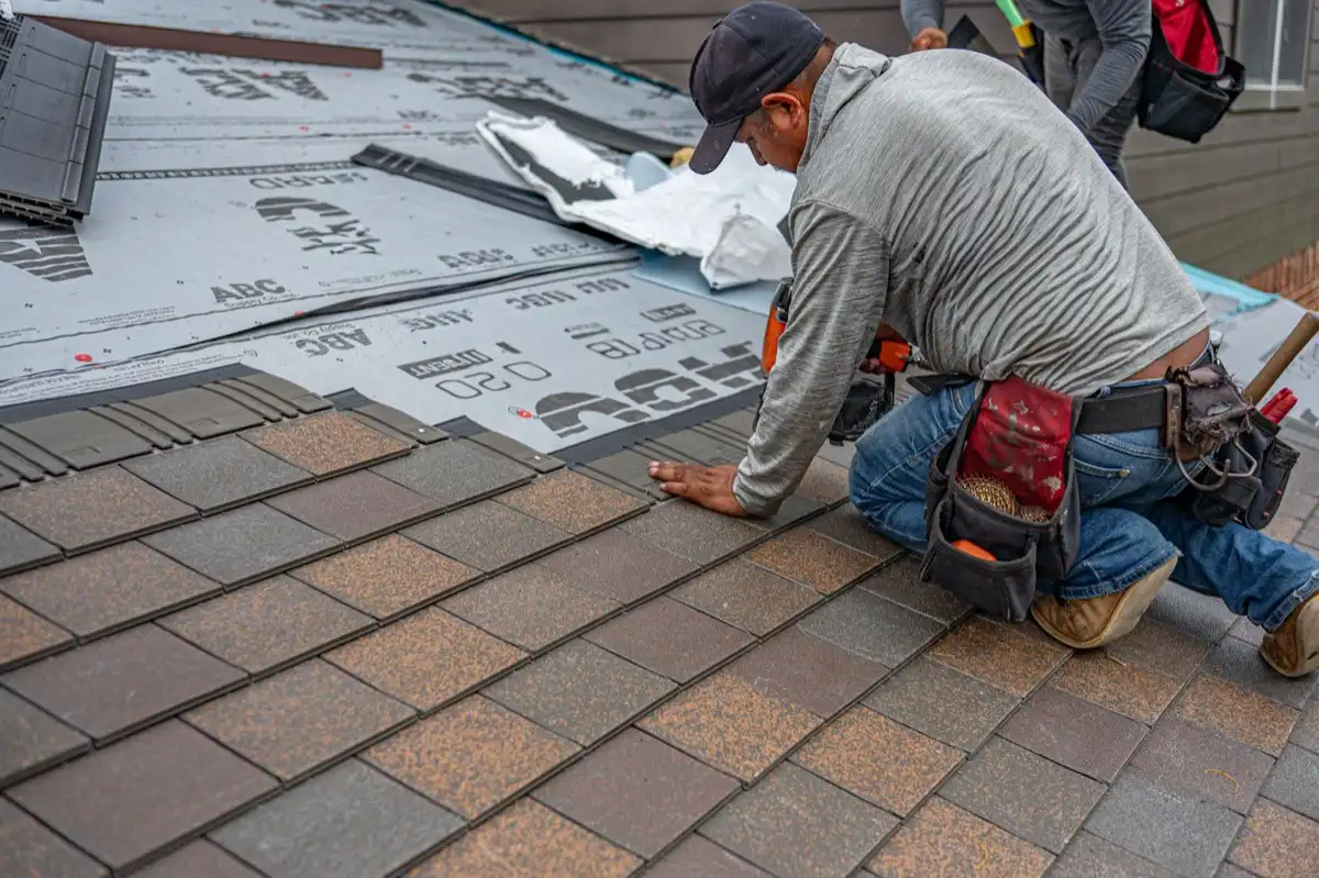 Wind Damage Roofing in Springdale, AR